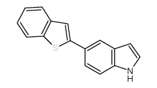 5-(BENZOTHIOPHEN-2-YL)-1H-INDOLE picture