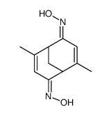 N-(2-hydroxyimino-4,8-dimethyl-6-bicyclo[3.3.1]nona-3,7-dienylidene)hydroxylamine Structure