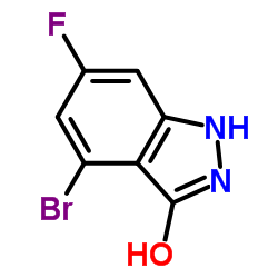 4-Bromo-6-fluoro-1,2-dihydro-3H-indazol-3-one picture