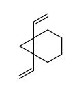 1,6-bis(ethenyl)bicyclo[4.1.0]heptane Structure