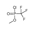 [chloro(methoxy)phosphoryl]-trifluoromethane Structure