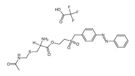 D-Cys(ACM)-OPSE trifluoroacetate Structure