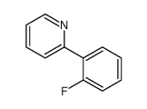 2-(2-fluorophenyl)pyridine structure