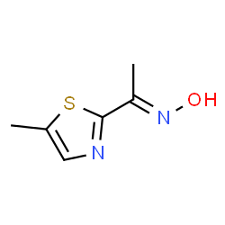 Ketone,methyl 5-methyl-2-thiazolyl,oxime (7CI) Structure