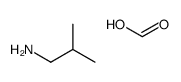 formic acid,2-methylpropan-1-amine结构式