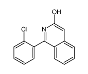 1-(2-chlorophenyl)-2H-isoquinolin-3-one结构式