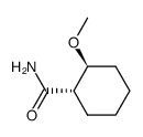 Cyclohexanecarboxamide,2-methoxy-结构式