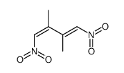 2,3-dimethyl-1,4-dinitrobuta-1,3-diene结构式
