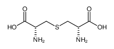 D-Cysteine, S-[(2R)-2-amino-2-carboxyethyl]- Structure