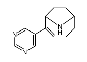 (1S,6S)-5-pyrimidin-5-yl-9-azabicyclo[4.2.1]non-4-ene结构式