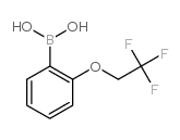 (2-(2,2,2-三氟乙氧基)苯基)硼酸图片