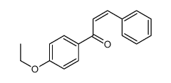 1-(4-Ethoxyphenyl)-3-phenyl-2-propen-1-one Structure