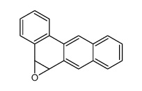 5,6-EPOXY-5,6-DIHYDROBENZ[A]ANTHRACENE Structure