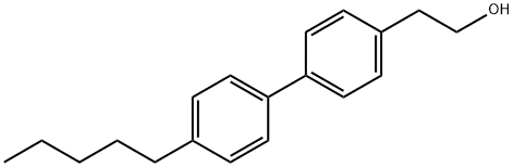 2-[4-(4-pentylphenyl)phenyl]ethanol Structure