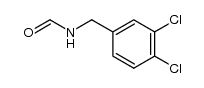 N-(3,4-dichlorobenzyl)formamide Structure