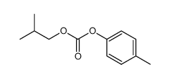 iso-butyl-4-methylphenyl carbonate结构式