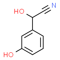 (R)-(+)-3-HYDROXYMANDELONITRILE structure