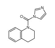 (3,4-dihydro-2H-quinolin-1-yl)-imidazol-1-yl-methanone结构式