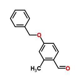 4-(Benzyloxy)-2-methylbenzaldehyde picture