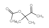 3-ACETOXY-3-METHYL-2-BUTANONE结构式