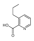 Picolinic acid, 3-propyl- (6CI) Structure