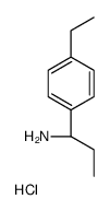 (R)-1-(4-Ethylphenyl)propan-1-amine hydrochloride picture