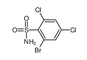 2-bromo-4,6-dichlorobenzenesulfonamide picture