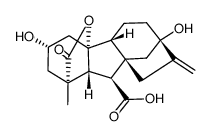 Gibberellin A81结构式