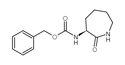 (S)-3-(Cbz-amino)-2-oxoazepane Structure