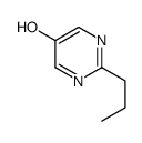 5-Pyrimidinol, 2-propyl- (9CI) Structure