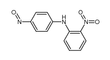 (2-nitro-phenyl)-(4-nitroso-phenyl)-amine结构式