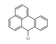 benzanthrene lithium salt结构式