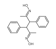 3,4-Diphenyl-2,5-hexanedione Dioxime Structure