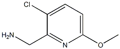 (3-Chloro-6-Methoxypyridin-2-yl)MethanaMine picture