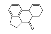 5,5a,6a,7,8,10a-hexahydroacephenanthrylen-6(4H)-one结构式