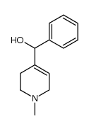 (1-Methyl-1,2,3,6-tetrahydro-[4]pyridyl)-phenyl-methanol结构式