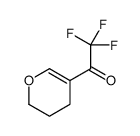 Ethanone, 1-(3,4-dihydro-2H-pyran-5-yl)-2,2,2-trifluoro- (9CI) Structure