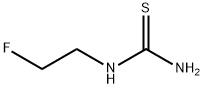 1-(2-氟乙基)硫脲结构式
