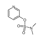 pyridin-3-yl dimethylsulfamate Structure
