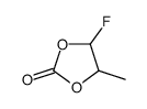 4-fluoro-5-methyl-1,3-dioxolan-2-one结构式