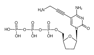 5-Propargylamino-ddCTP结构式