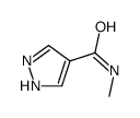 N-甲基-1H-吡唑-4-羧酰胺图片