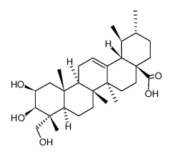 eriantic acid B Structure