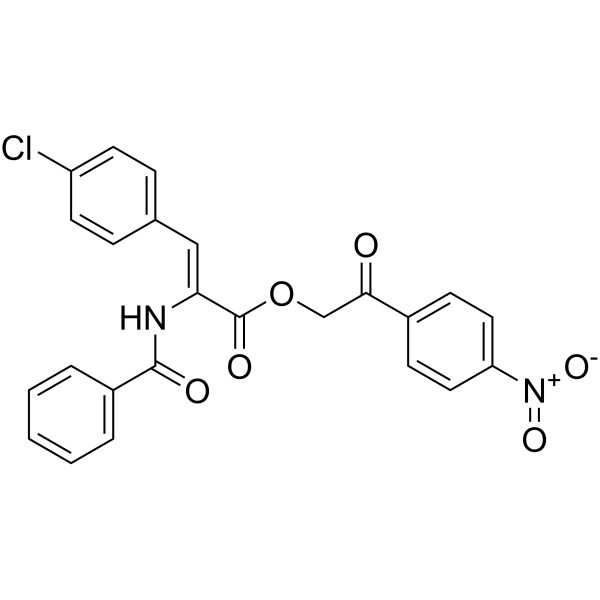 SARS-CoV-2 3CLpro-IN-7结构式