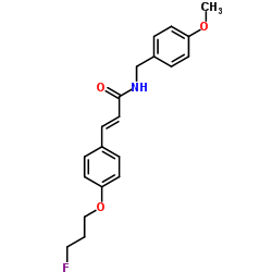 (E)-3-[4-(3-FLUOROPROPOXY)PHENYL]-N-(4-METHOXYBENZYL)-2-PROPENAMIDE picture