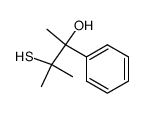 3-mercapto-3-methyl-2-phenylbutan-2-ol Structure