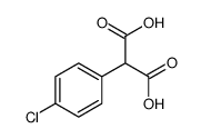 2-(4-chlorophenyl)Malonic acid structure