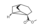 Tricyclo[3.2.1.02,7]octan-2-carbonsaeure-methylester结构式