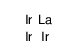 iridium,lanthanum (5:1) Structure