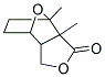 1,2-DIMETHYL-4,10-DIOXATRICYCLO[5.2.1.0(2,6)]DECAN-3-ONE结构式